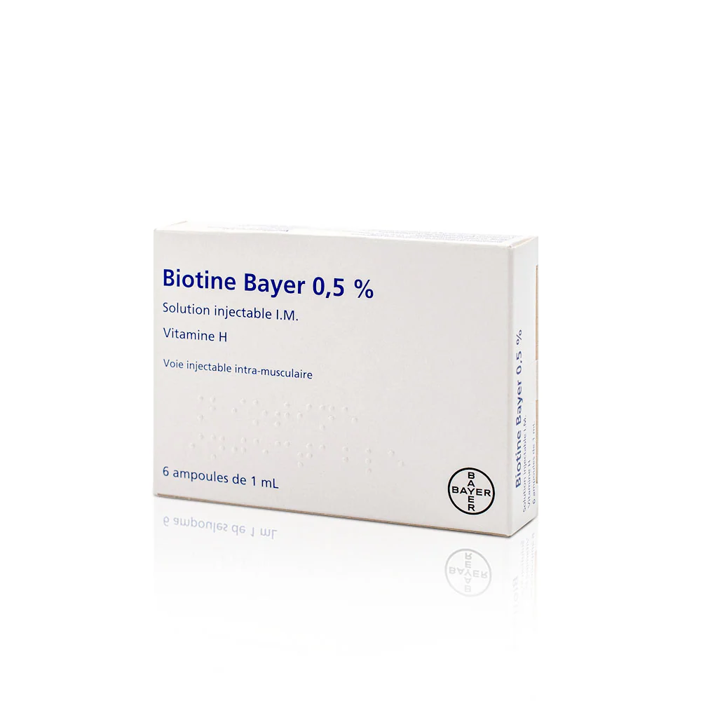 Biotin Bepanthen
