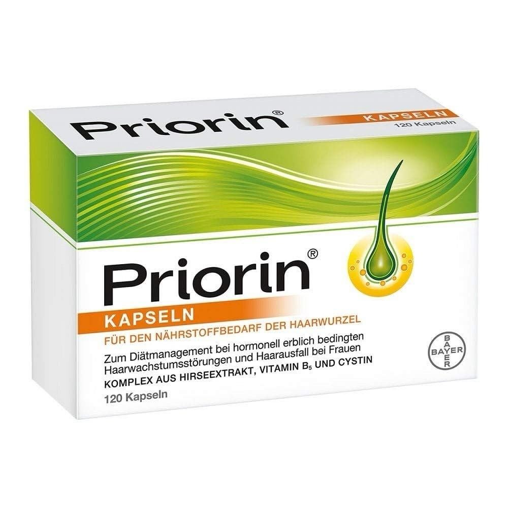 Priorin 120 Capsules