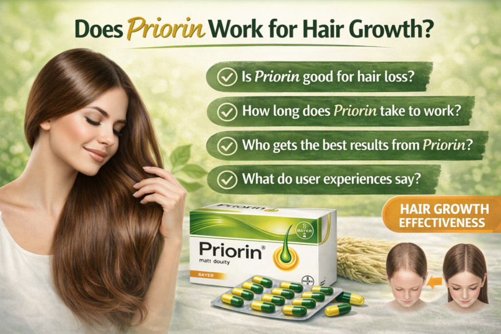 Does Priorin Work for Hair Growth