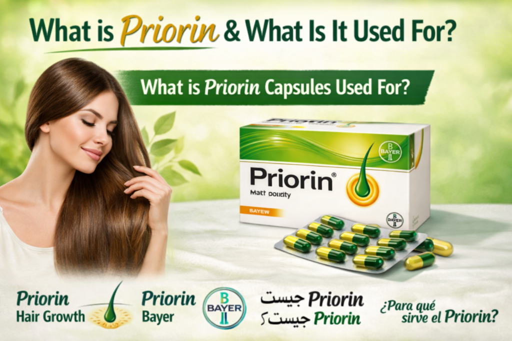 What Is Priorin Capsules Used For Hair