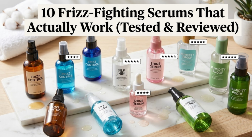10 Frizz-Fighting Serums That Actually Work (Tested & Reviewed)