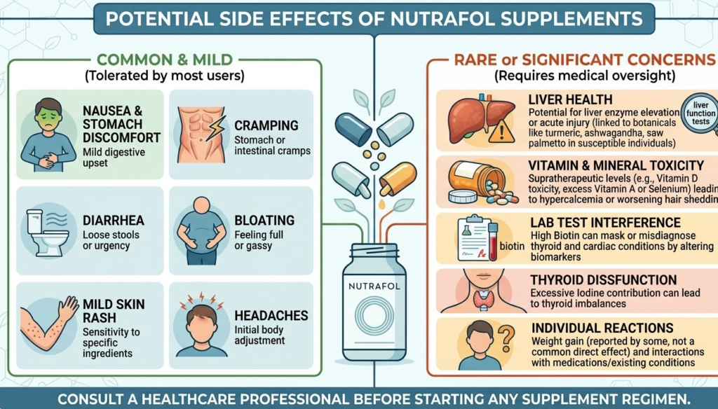 Side Effects of Nutrafol