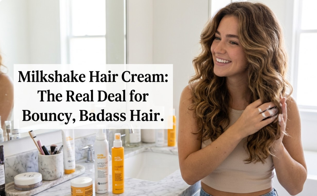 Is milkshake hair cream good for very dry hair