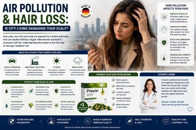 Air Pollution & Hair Loss