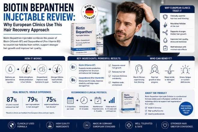 Biotin Bepanthen Injectable Review