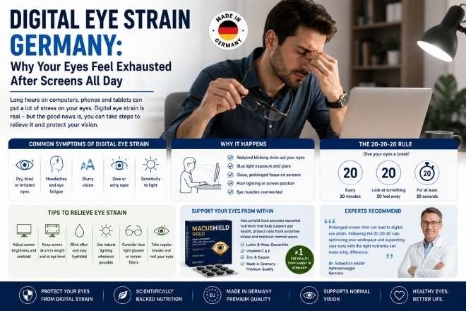 Digital Eye Strain Germany