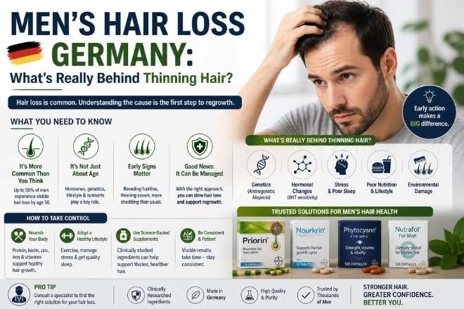 Men’s Hair Loss Germany