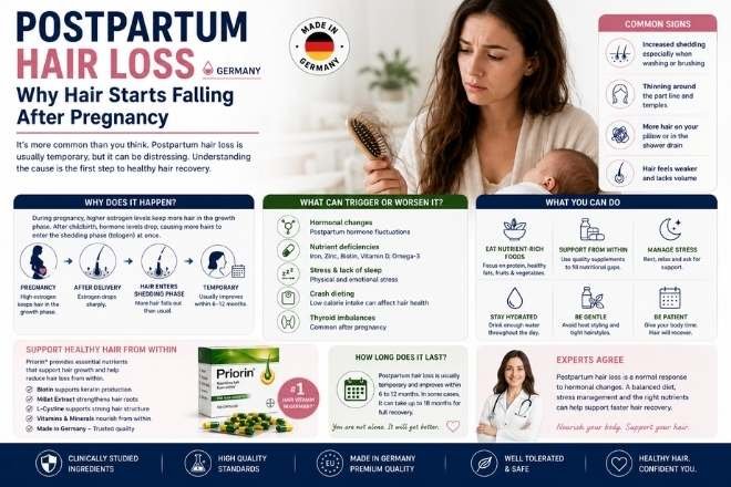 Postpartum Hair Loss Germany