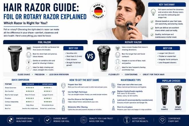 Hair Razor Guide