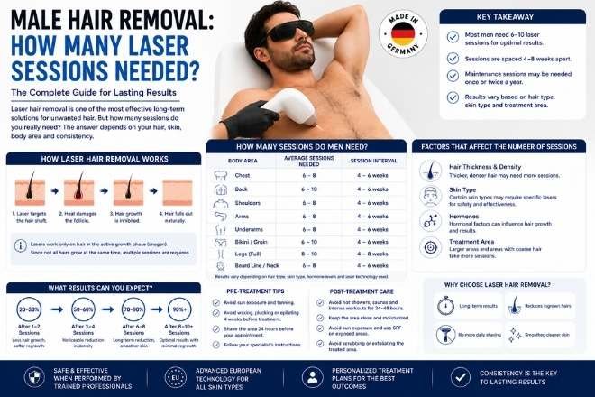 Male Hair Removal