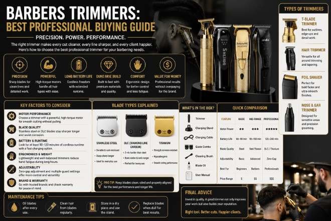 Barbers Trimmers
