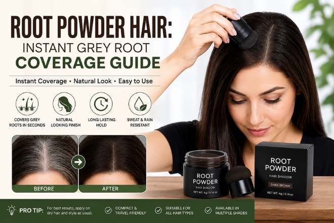 Root Powder Hair