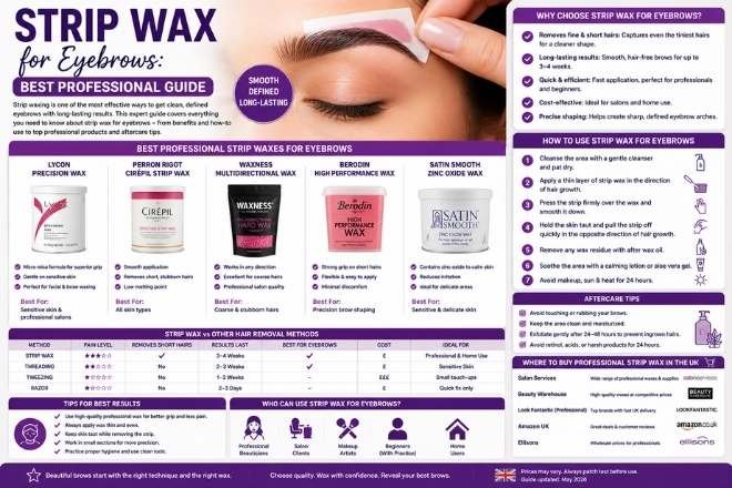 Strip Wax for Eyebrows