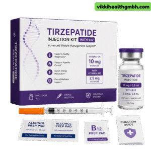 Tirzepatide Injection Kit (with B12)