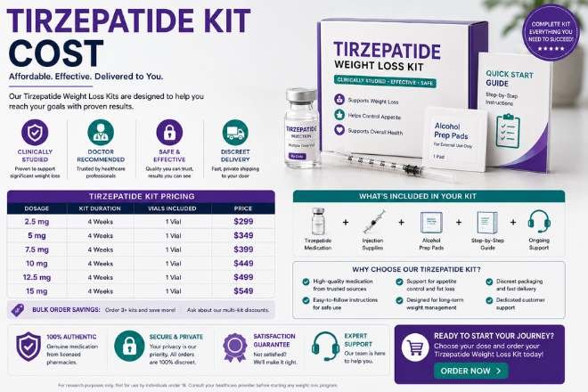 Tirzepatide Kit Cost