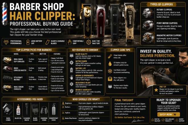 barber shop hair clipper