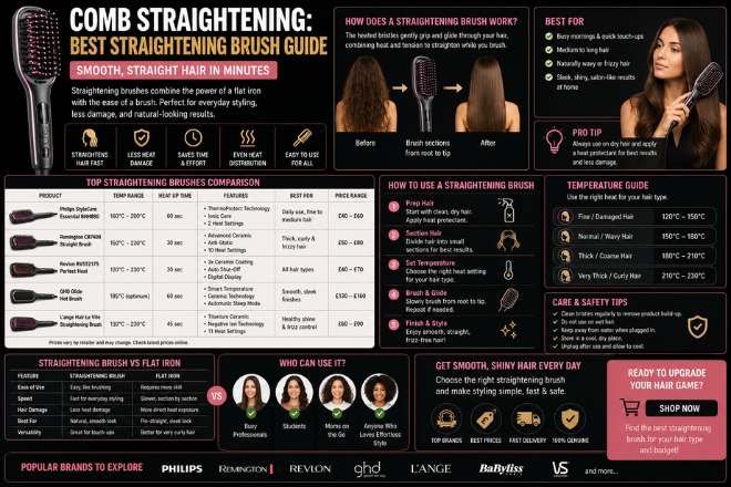 comb straightening
