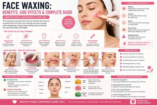 face waxing