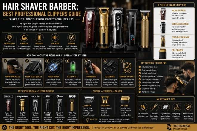 hair shaver barber