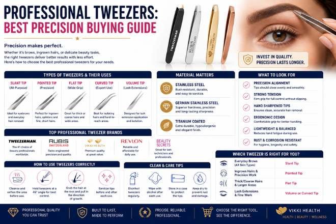 professional tweezers