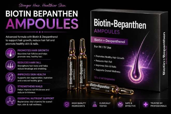 Biotin Bepanthen Ampoules Price