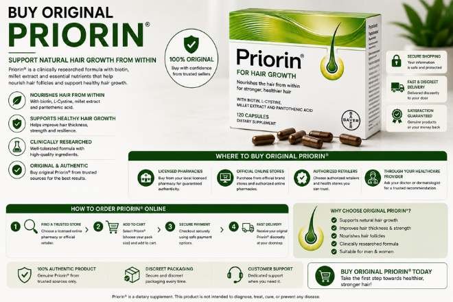 Buy Original Priorin
