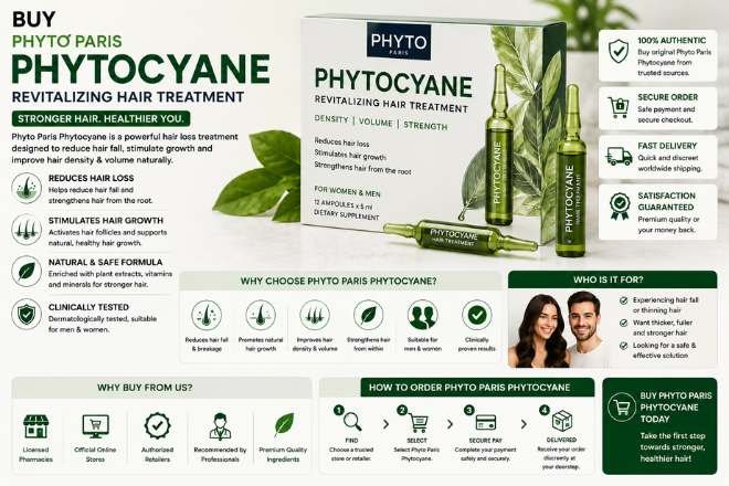 Buy PHYTO Paris Phytocyane