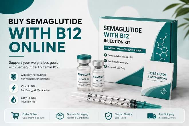 Buy Semaglutide With B12 Online