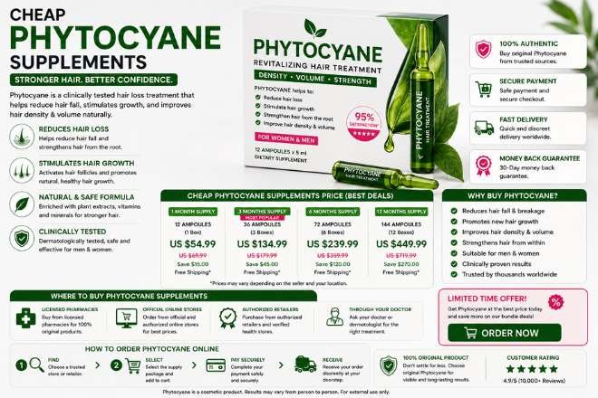 Cheap Phytocyane Supplements