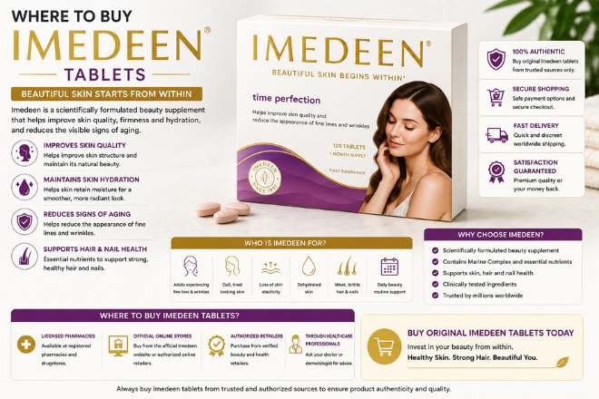 Where to Buy Imedeen Tablets