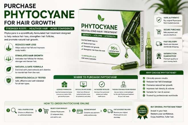 purchase Phytocyane for hair growth