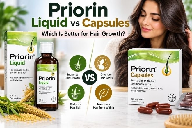 priorin liquid vs capsules