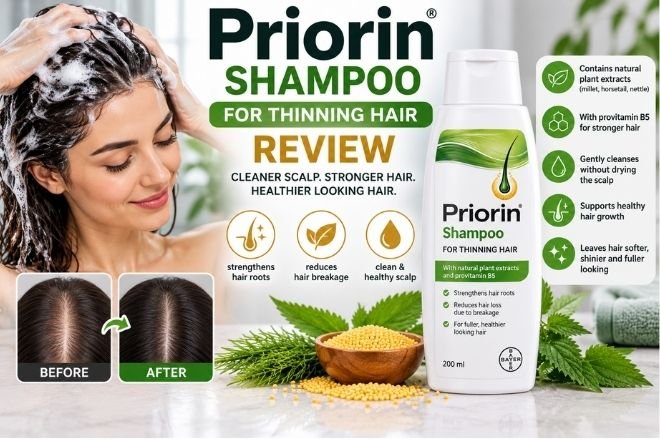 priorin shampoo for thinning hair review